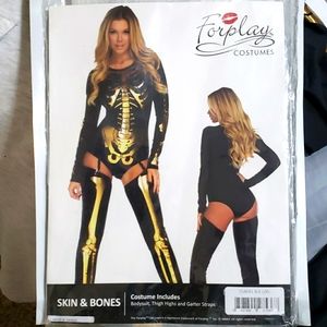Forplay Skin & Bones Sexy Skeleton Costume (554641)